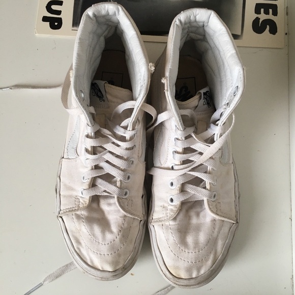 SOLD Women's Sk8 Hi Vans! - Picture 2 of 3